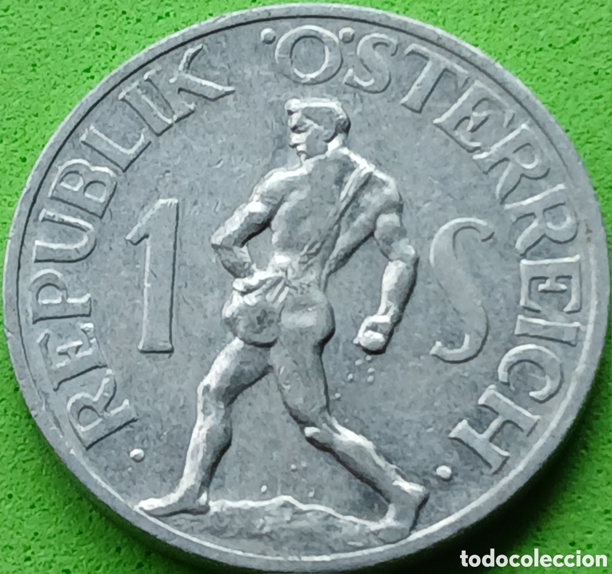 Monedas antiguas de Europa: Austria 1 schilling 1952 km#2871