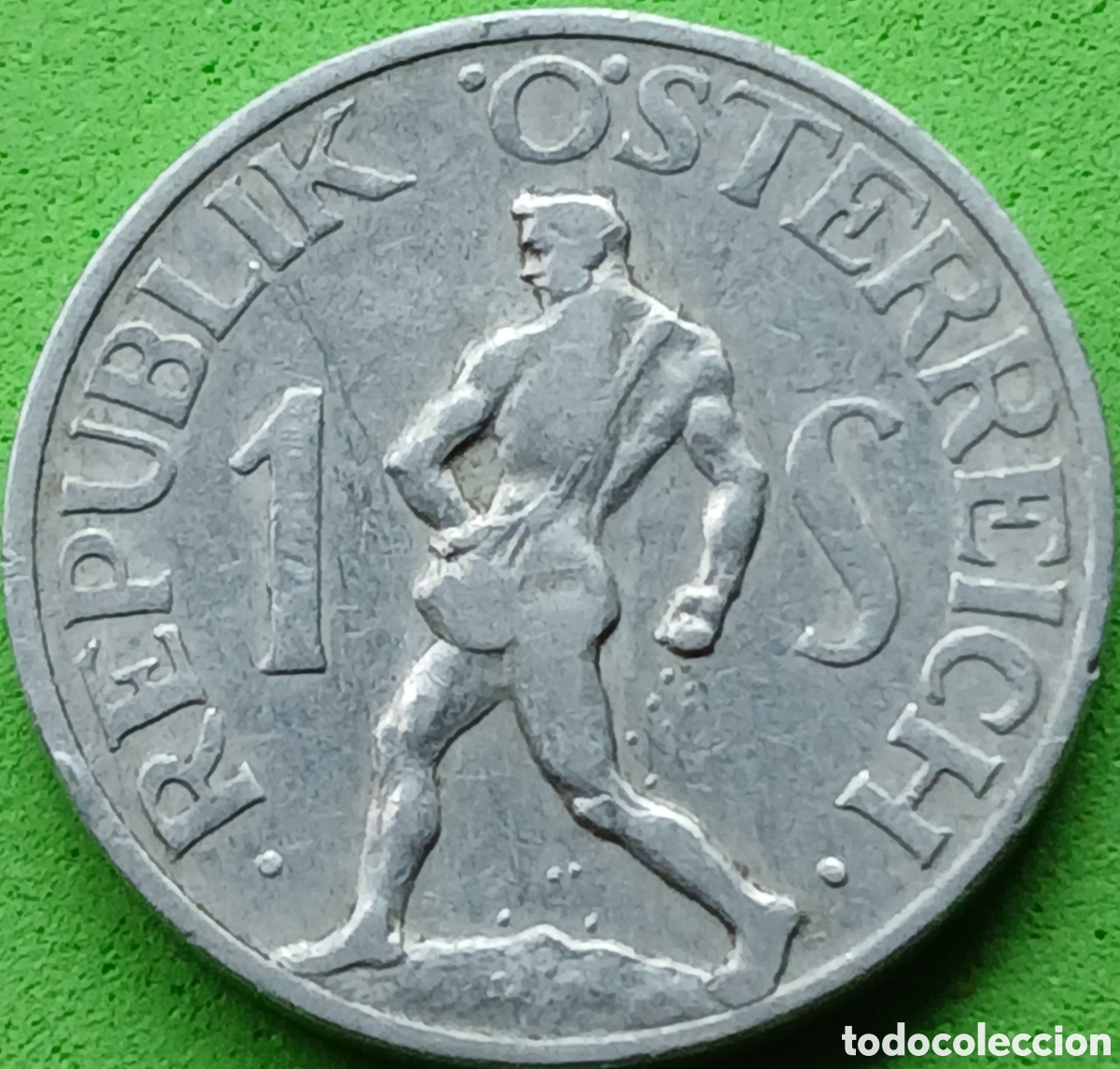 Monedas antiguas de Europa: Austria 1 schilling 1947 km#2871