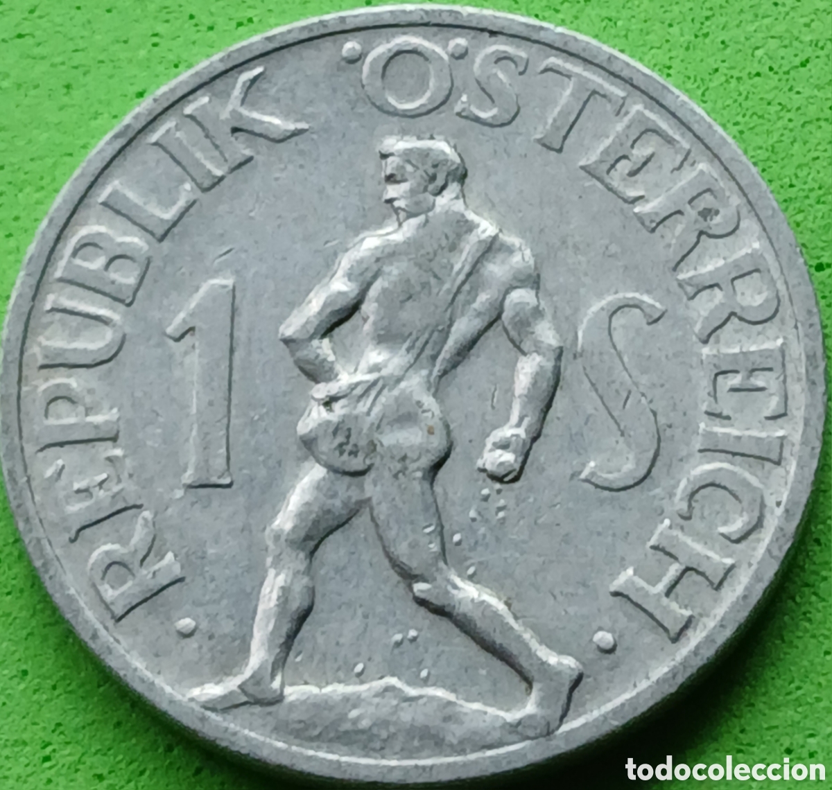 Monedas antiguas de Europa: Austria 1 schilling 1946 km#2871