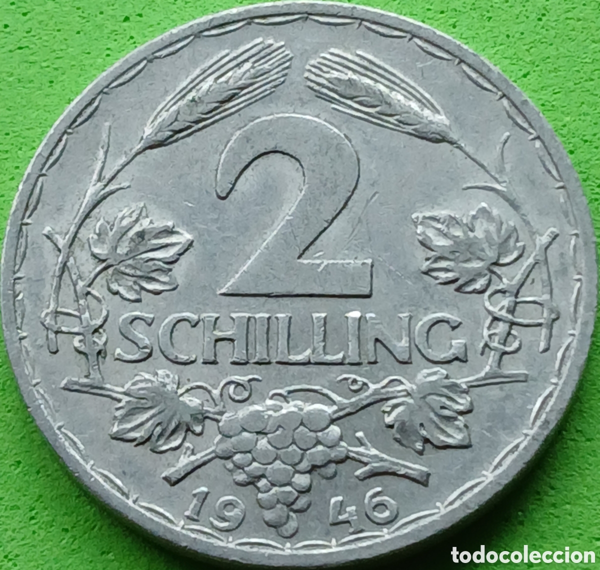 Monedas antiguas de Europa: Austria 2 schilling 1946 km#2872