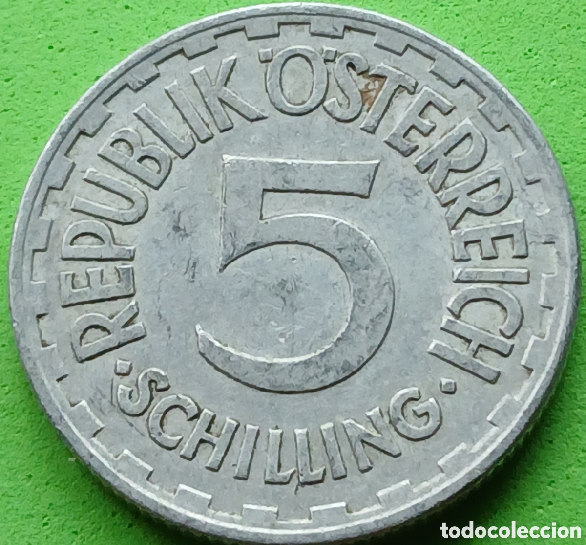 Monedas antiguas de Europa: Austria 5 schilling 1952 km#2879