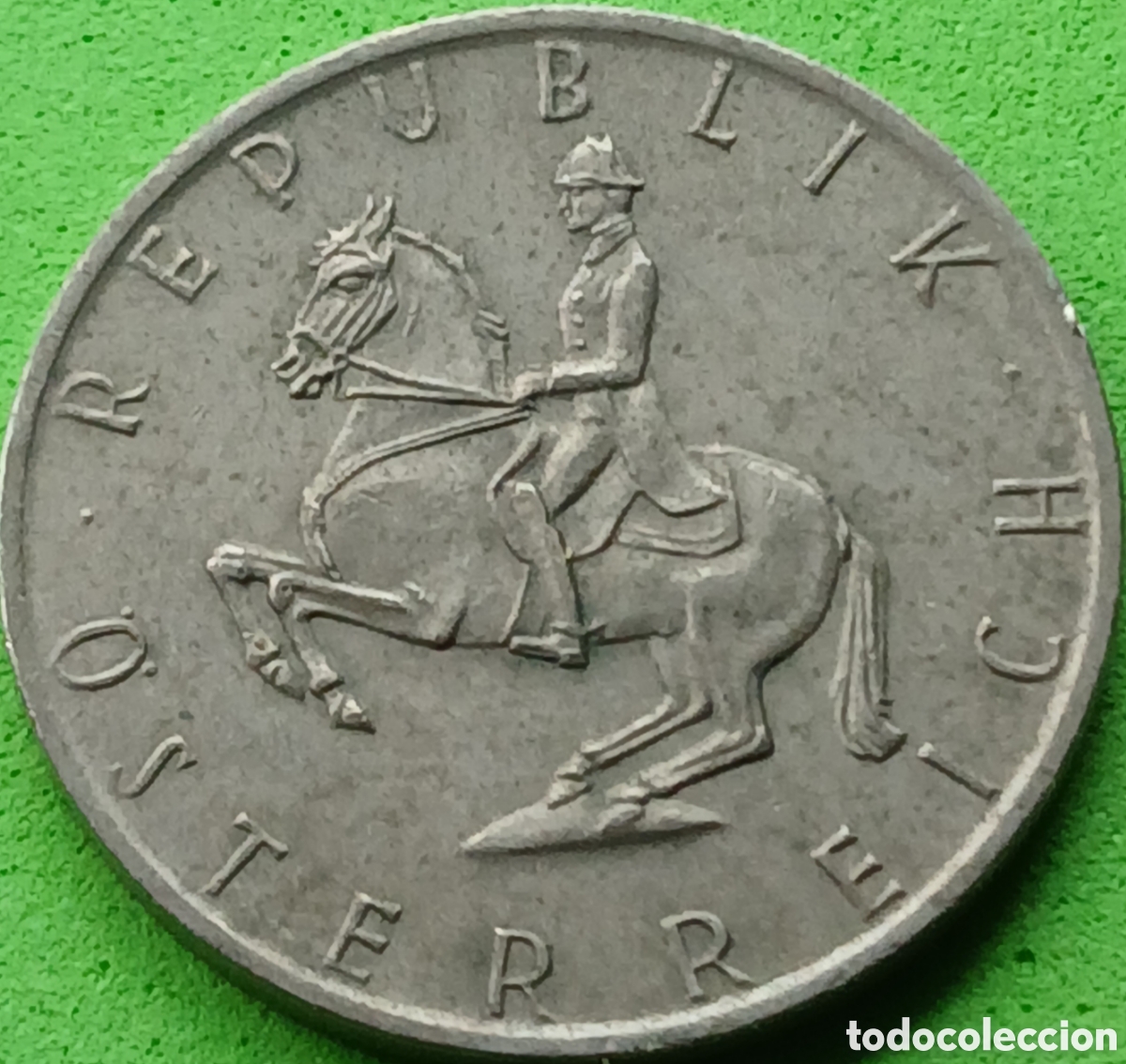 Monedas antiguas de Europa: Austria 5 schilling 1969 km#2889a