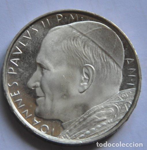 Monedas antiguas de Europa: VATICANO - JUAN PABLO II - 500 LIRAS 1979