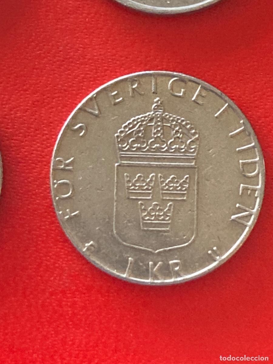 Monedas antiguas de Europa: M&uuml;nze M&uuml;nzen Umlaufm&uuml;nze Schweden 1 Krone 1980