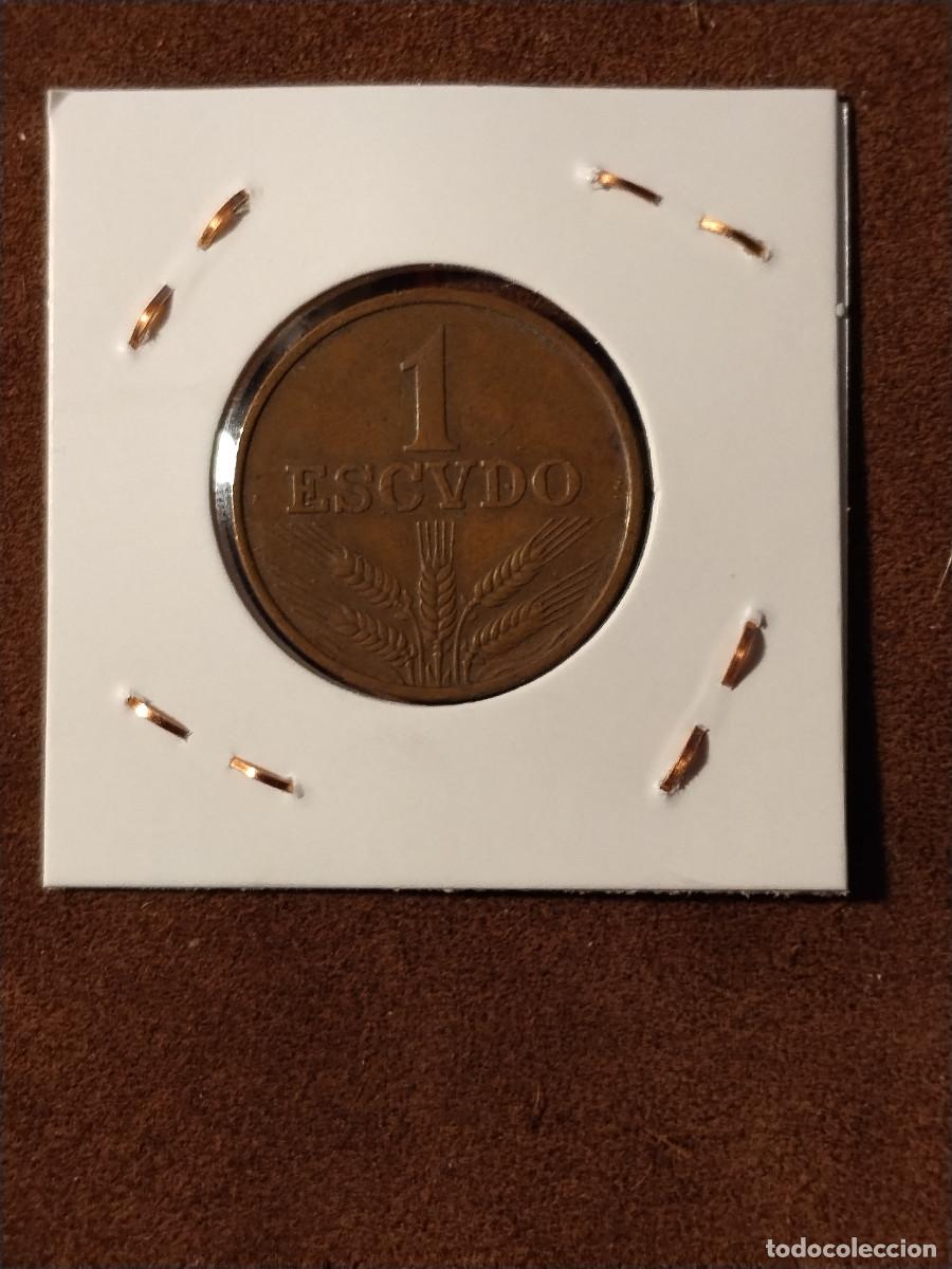 Monedas antiguas de Europa: 1 Escudo Portugal 1969 &ndash; Rep&uacute;blica Portuguesa &ndash; Buena conservaci&oacute;n