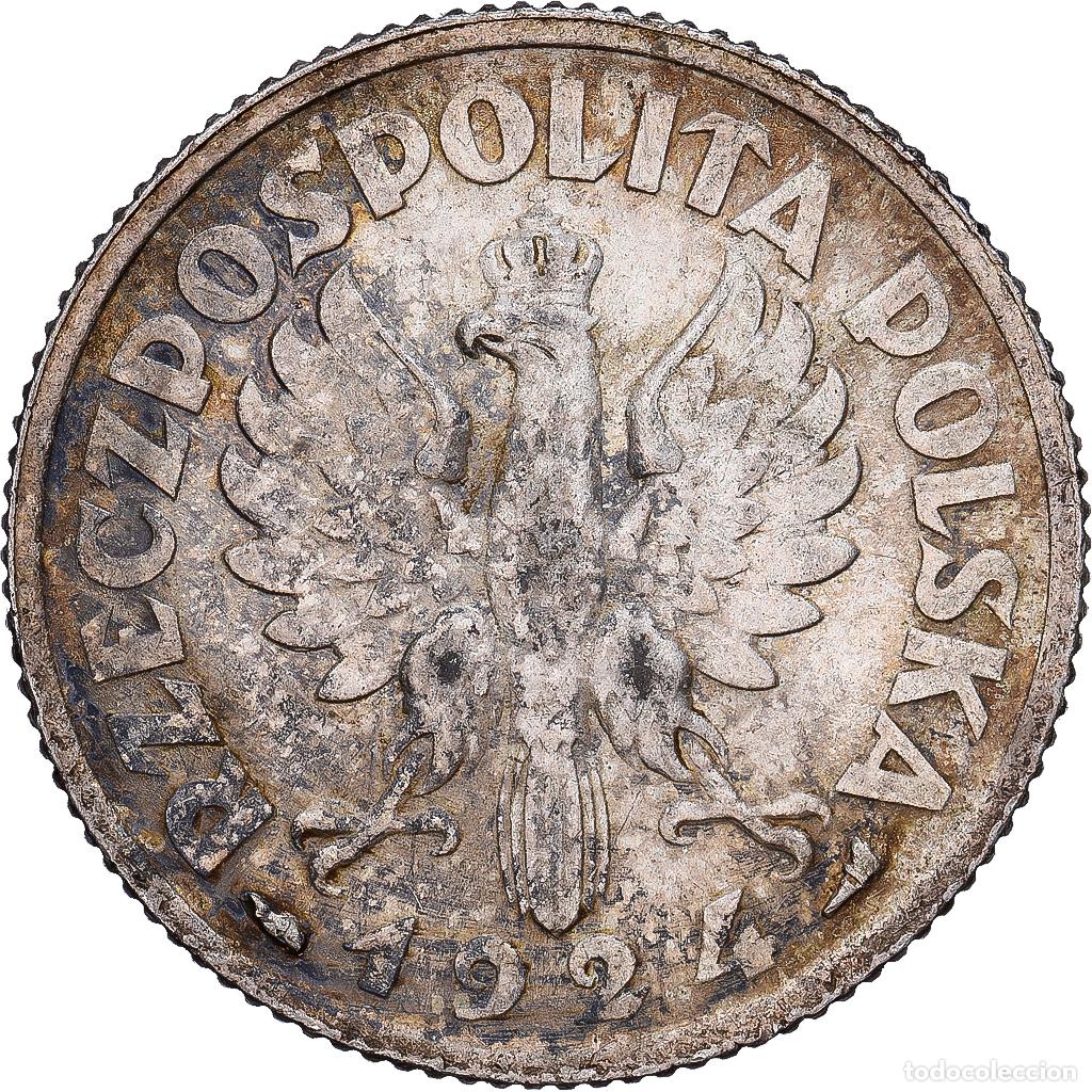 Monedas antiguas de Europa: [#1167793] Polonia, Zloty, 1924, Plata, MBC, KM:15