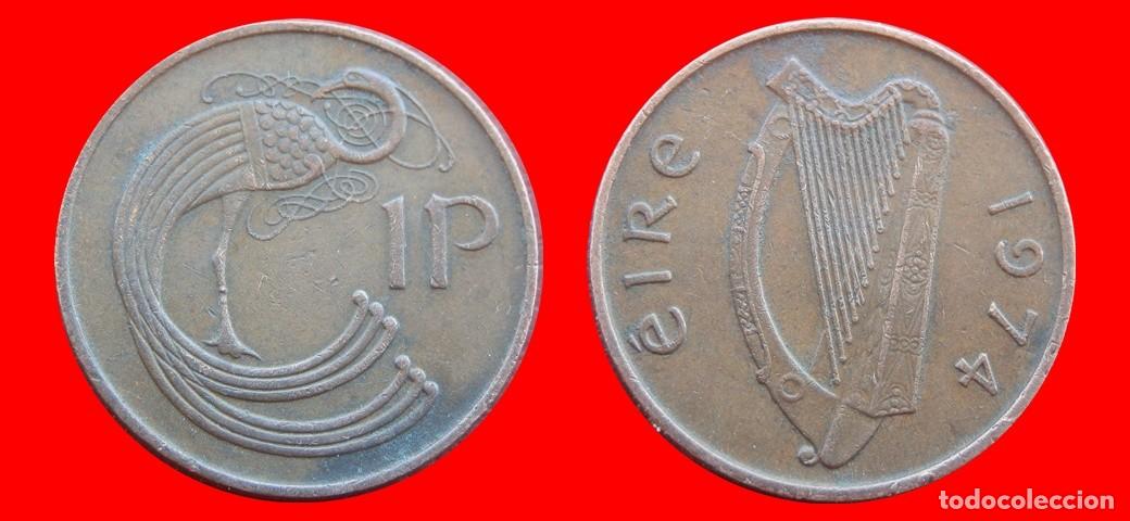 Monedas antiguas de Europa: 1 PENIQUE PENNY 1974 IRLANDA-150996