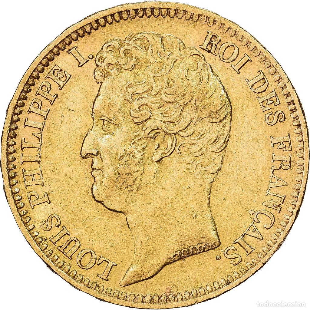 Monedas antiguas de Europa: [#1203003] Francia, 20 Francs, Louis-Philippe, 1831, Paris, Oro, MBC, KM:739.1