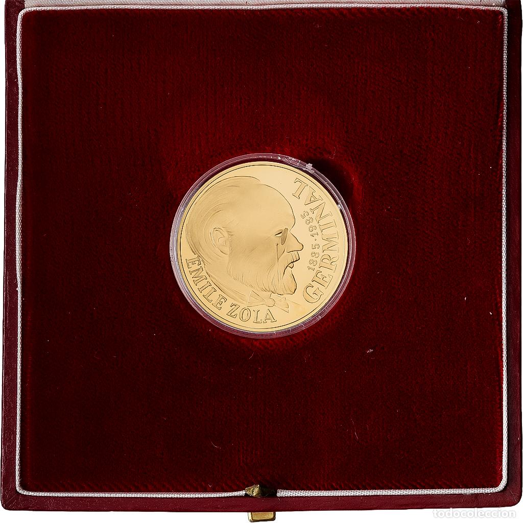 Monedas antiguas de Europa: [#1202997] Francia, 100 Francs, 1985, Paris, Oro, SC+, KM:957b