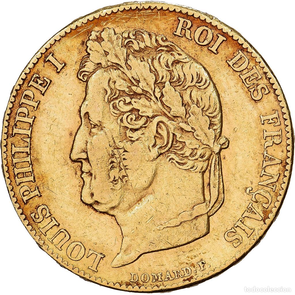 Monete antiche di Europa: [#1203004] Francia, 20 Francs, Louis-Philippe, 1839, Paris, Oro, BC+, KM:750.1