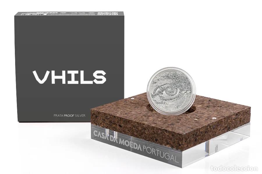 Monedas antiguas de Europa: 10 euros plata PORTUGAL 2021 - VHILS - Arte Urbano