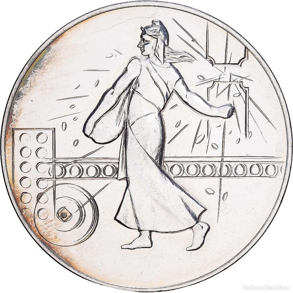 Monedas antiguas de Europa: [#1167583] Francia, Module de 50 Francs, PESSAC, ND (1973), MDP, Plata, MBC+, Gadoury:222.1