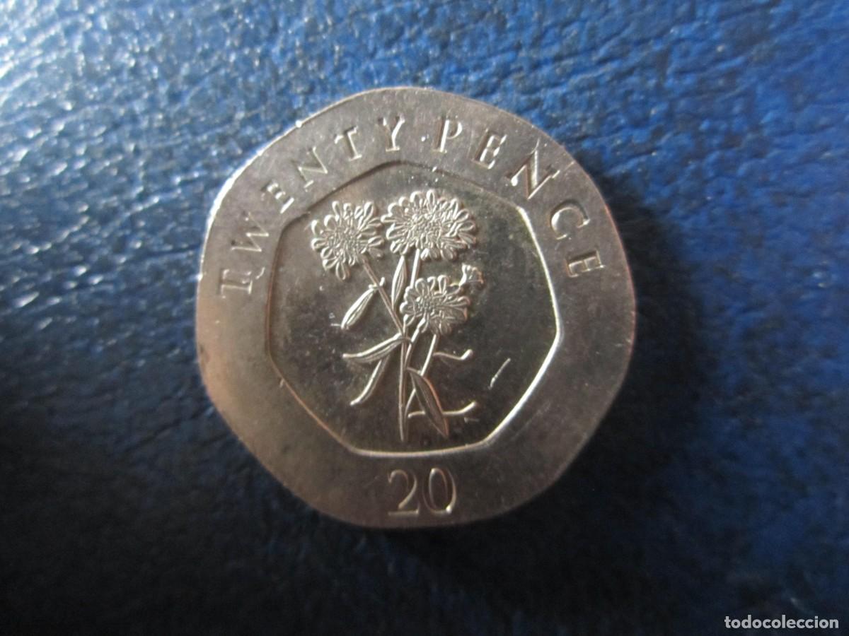 Monedas antiguas de Europa: Gibraltar 20 peniques 2015