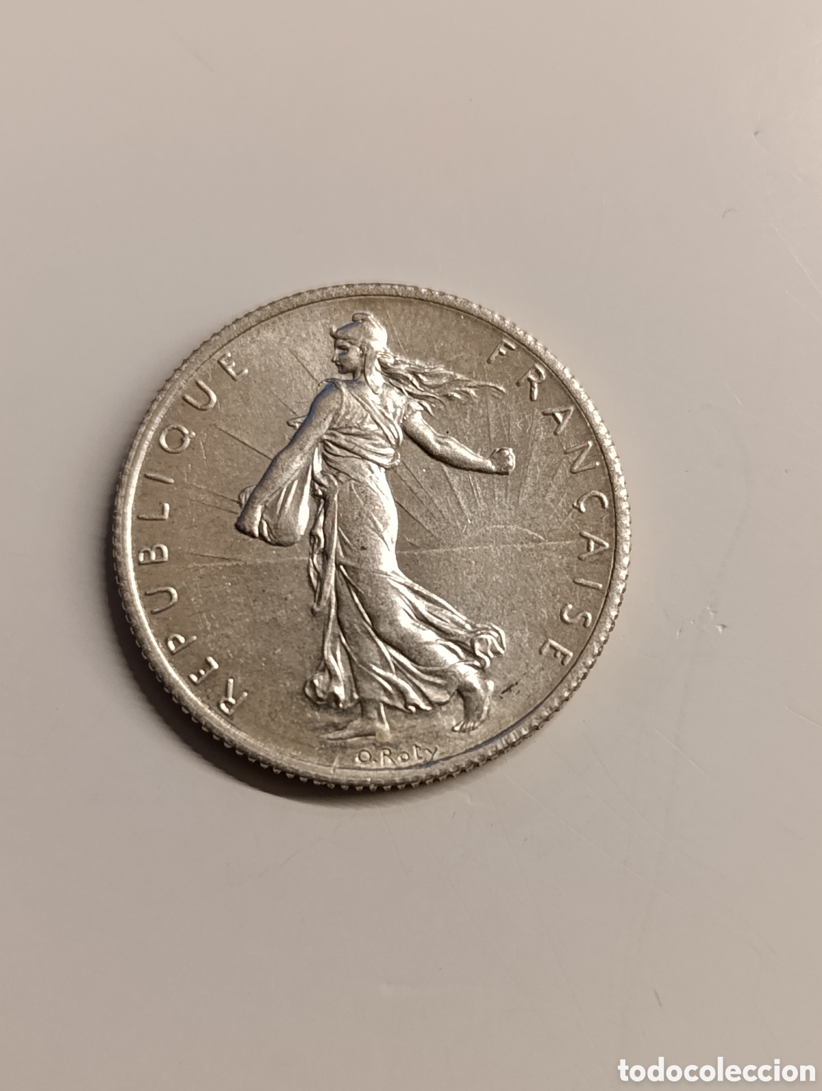 Monedas antiguas de Europa: Francia 2 Francos 1916 - Semeuse - Plata 835&permil; - MBC+/EBC