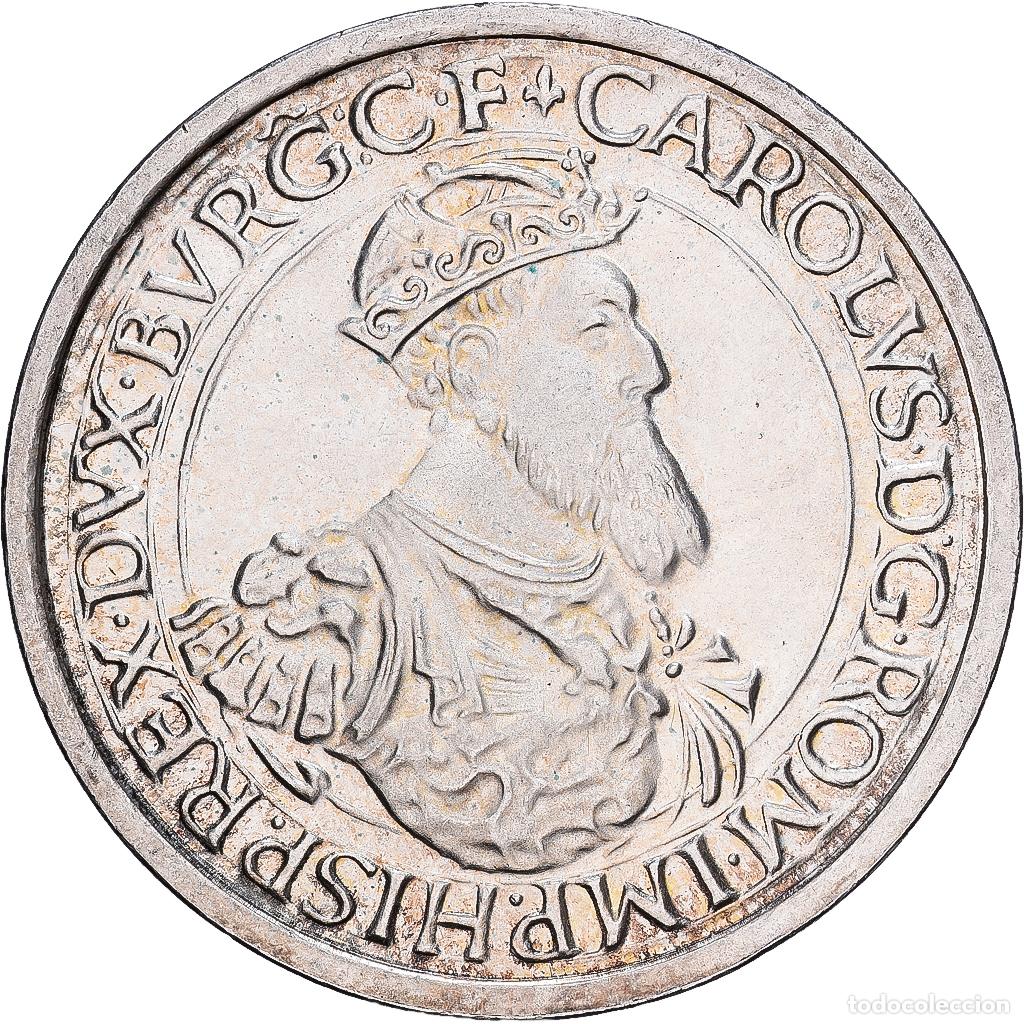 Monedas antiguas de Europa: [#1167577] B&eacute;lgica, 5 Ecu, 1987, Brussels, Plata, SC, KM:166