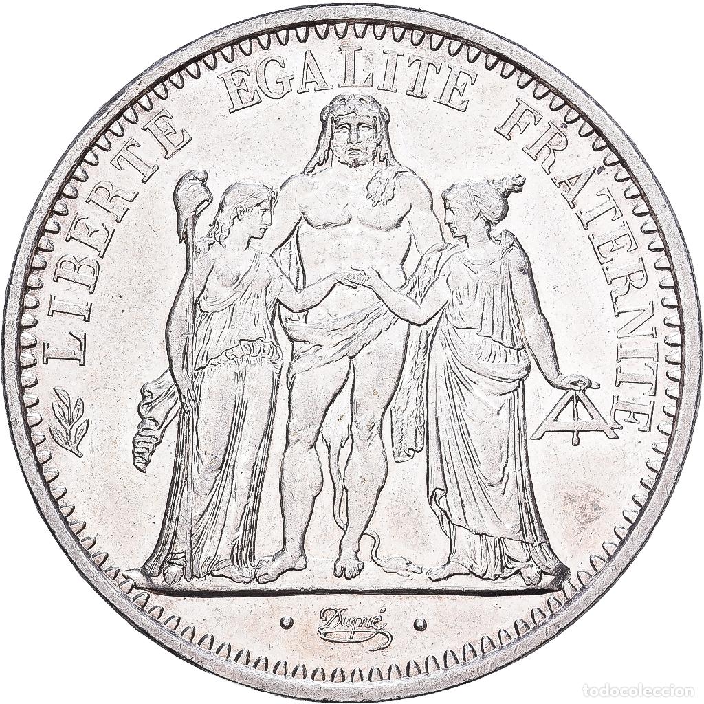 Monedas antiguas de Europa: [#1202989] Francia, 10 Francs, Hercule, 1970, Paris, Plata, EBC, KM:932