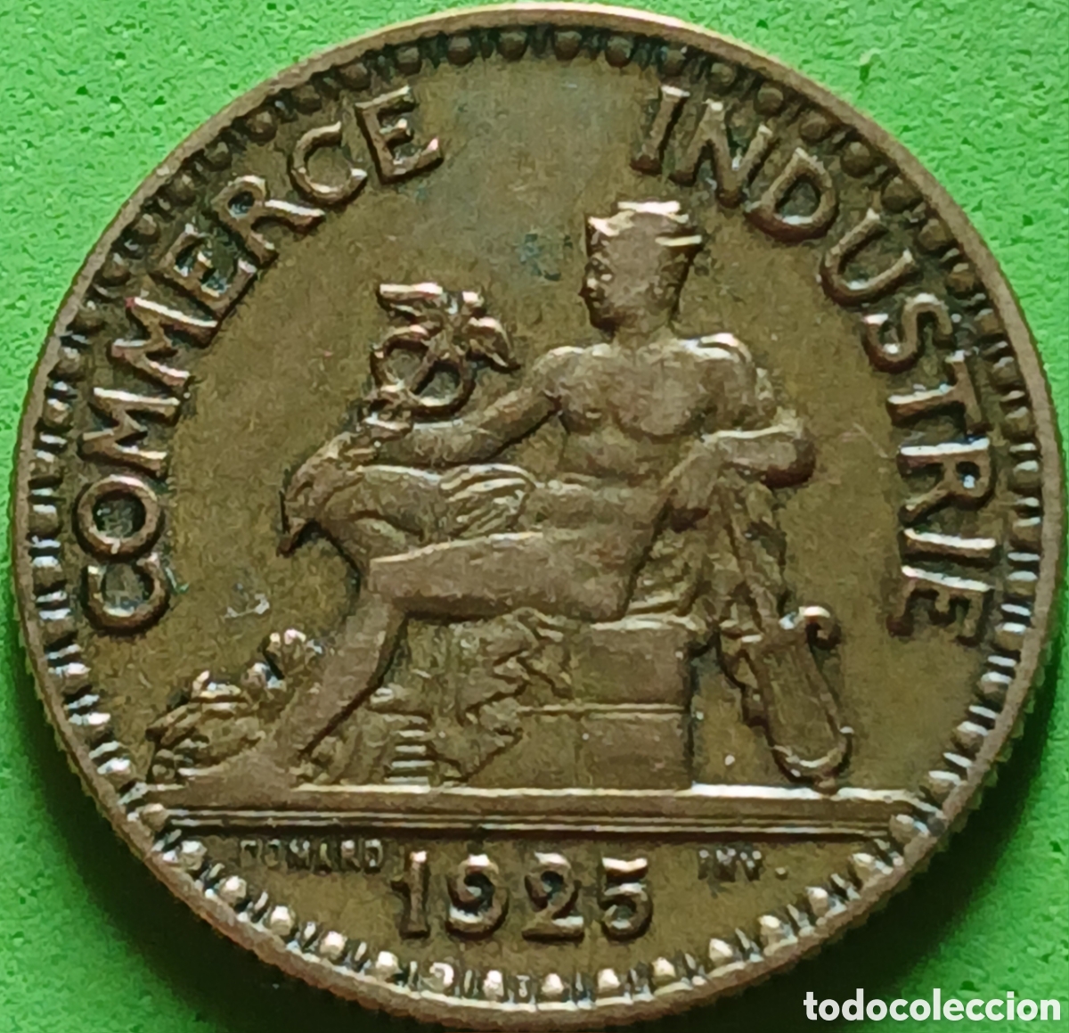 Monedas antiguas de Europa: Francia 2 francos 1925 km#877