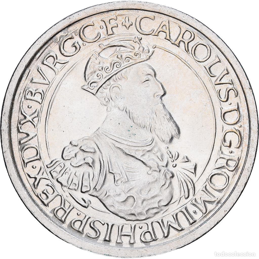 Monedas antiguas de Europa: [#1167576] B&eacute;lgica, 5 Ecu, 1987, Brussels, Plata, SC, KM:166