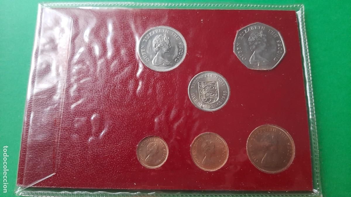 Monedas antiguas de Europa: (JERSEY) SET DE MONEDAS - Foto 2