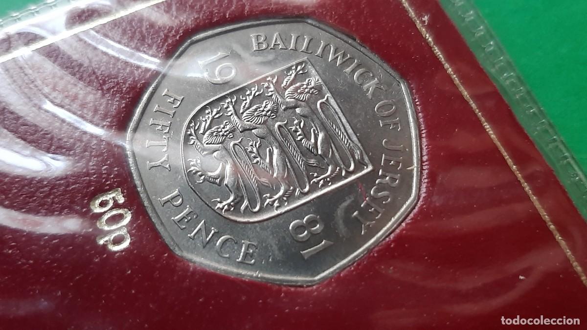 Monedas antiguas de Europa: (JERSEY) SET DE MONEDAS - Foto 3