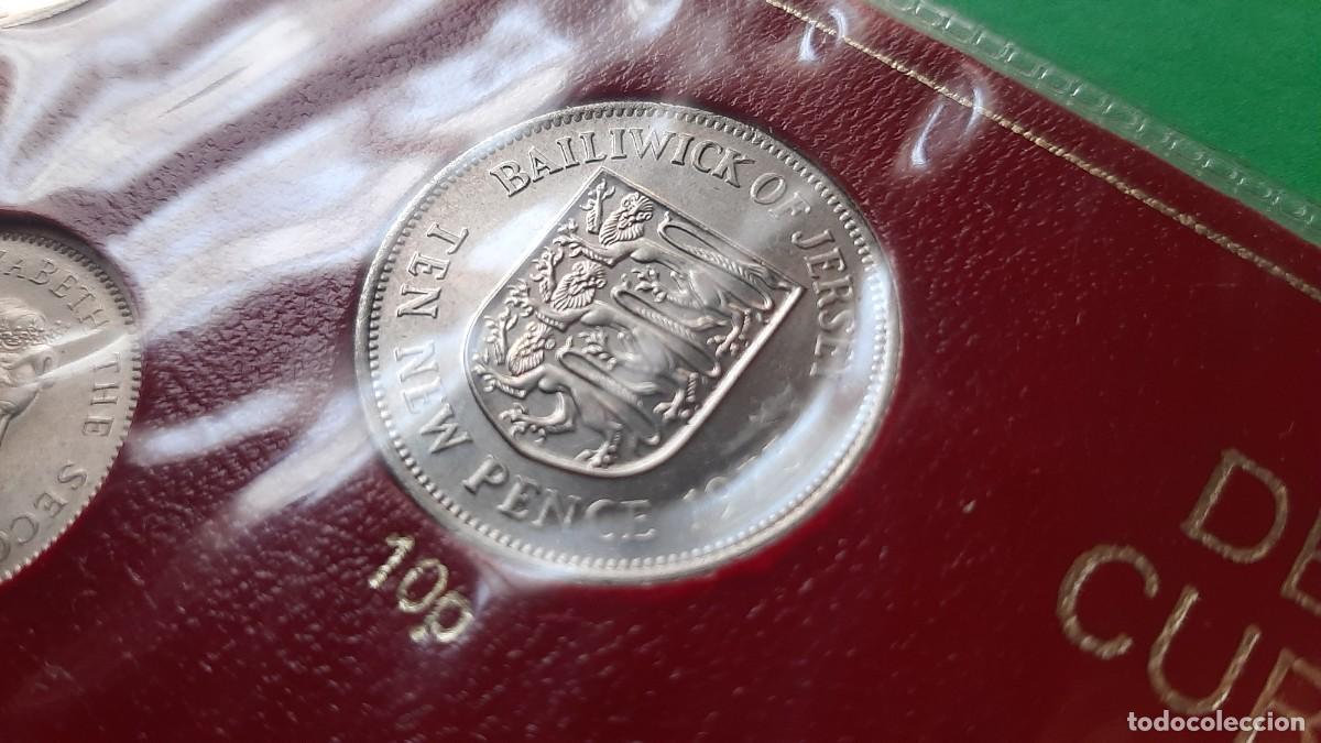 Monedas antiguas de Europa: (JERSEY) SET DE MONEDAS - Foto 4