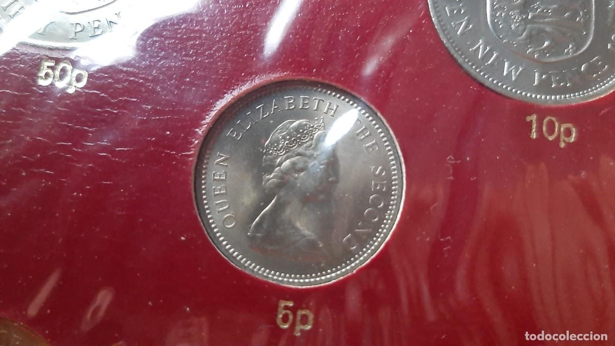 Monedas antiguas de Europa: (JERSEY) SET DE MONEDAS - Foto 5