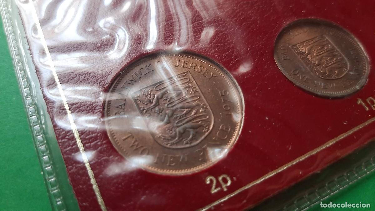 Monedas antiguas de Europa: (JERSEY) SET DE MONEDAS - Foto 6