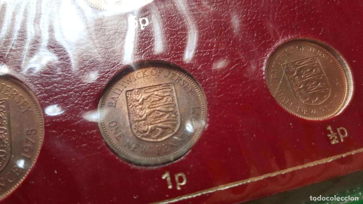 Monedas antiguas de Europa: (JERSEY) SET DE MONEDAS - Foto 7