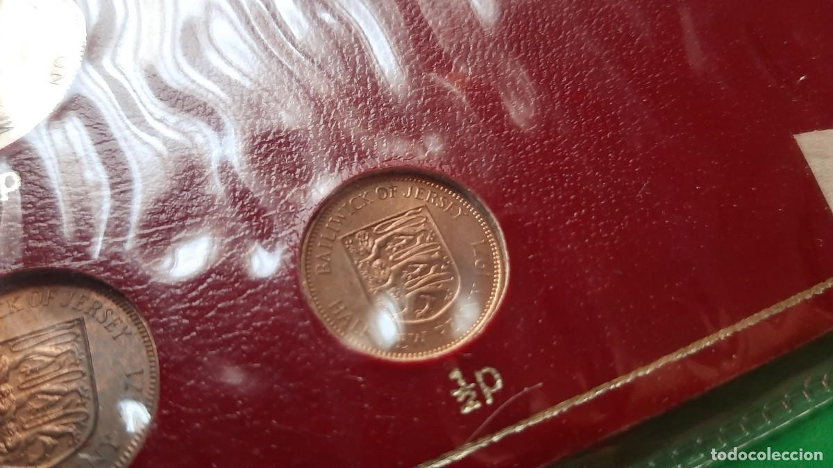 Monedas antiguas de Europa: (JERSEY) SET DE MONEDAS - Foto 8