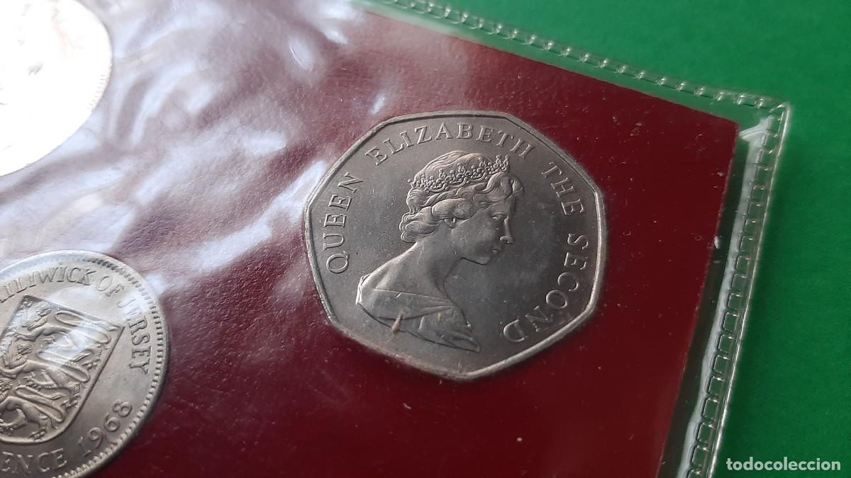 Monedas antiguas de Europa: (JERSEY) SET DE MONEDAS - Foto 10