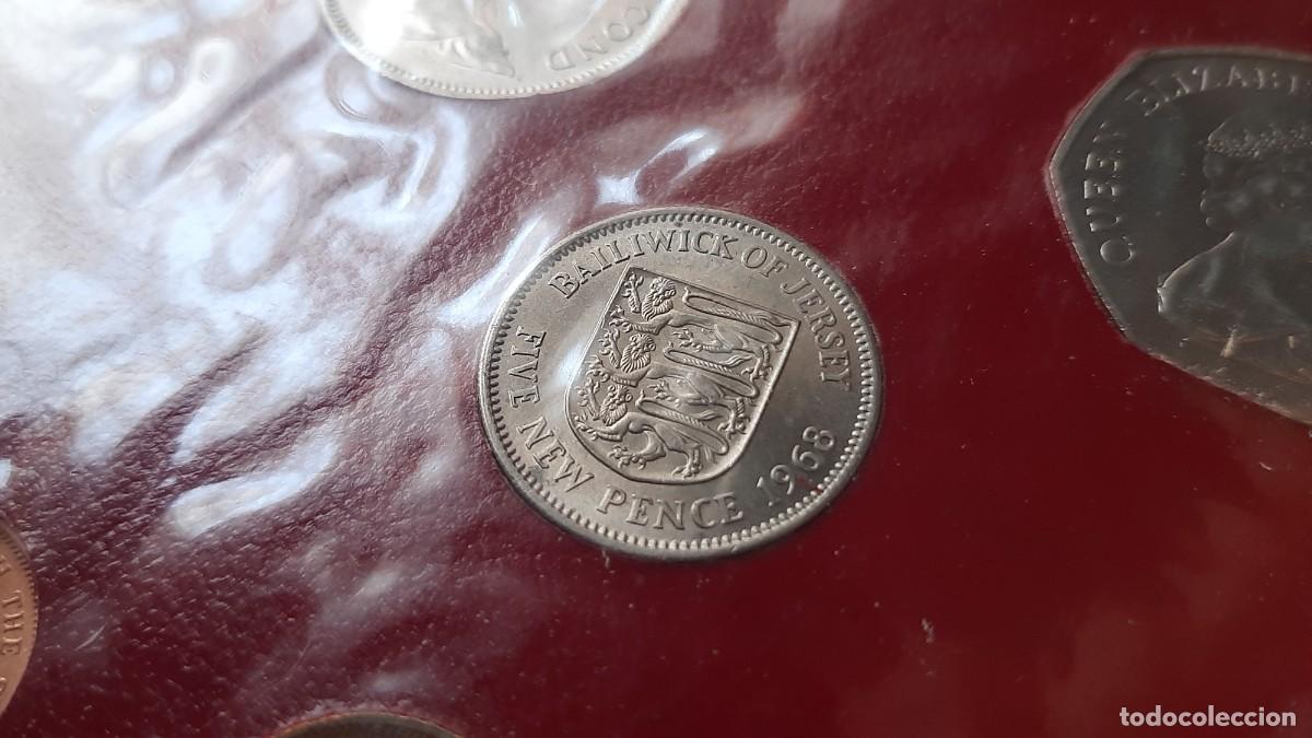 Monedas antiguas de Europa: (JERSEY) SET DE MONEDAS - Foto 11