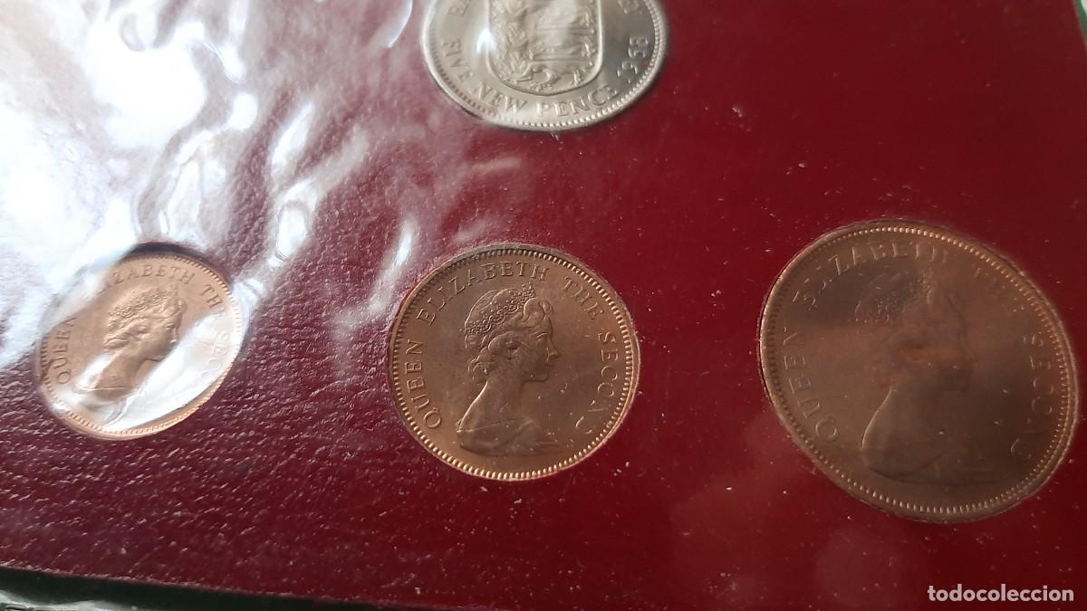 Monedas antiguas de Europa: (JERSEY) SET DE MONEDAS - Foto 12
