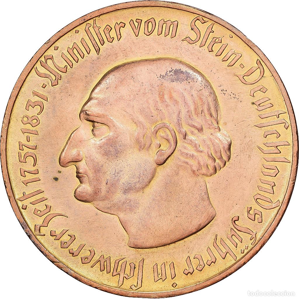 Monedas antiguas de Europa: [#1202954] Alemania, 5 Millionen Mark, 1923, Bronce, MBC+