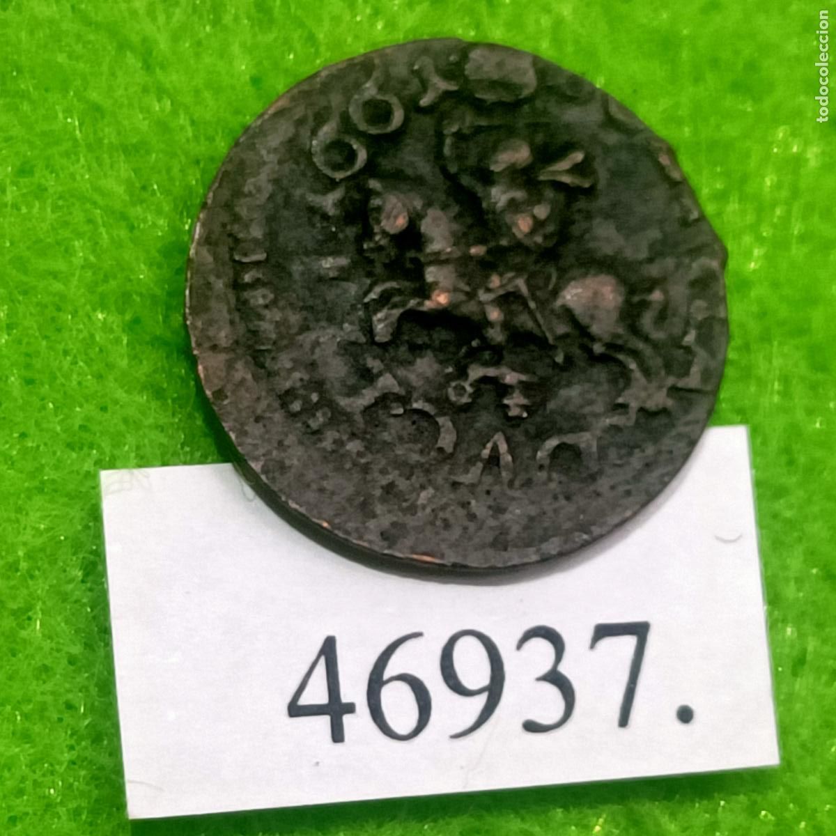 Monedas antiguas de Europa: Lituania 1 Szeląg, s&oacute;lido, Schilling, 1661, Juan II Casimiro Vasa. Mancomunidad Polaco-Lituana