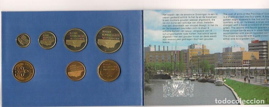 Monedas antiguas de Europa: NEDELAND CARTERA DE 1988