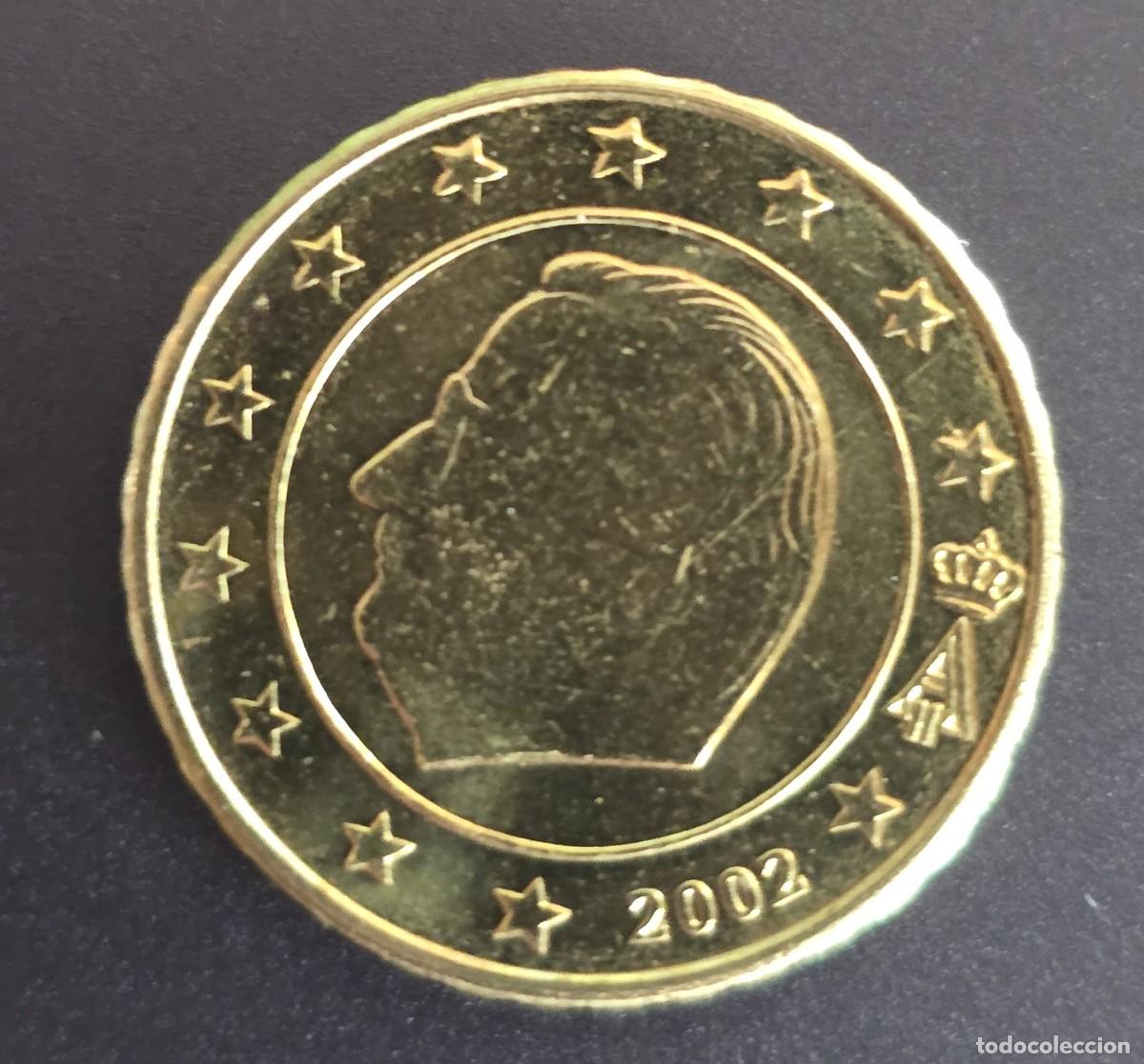 Monedas antiguas de Europa: MONEDA DE BELGICA 2002 - 10 CENTIMOS DE EURO