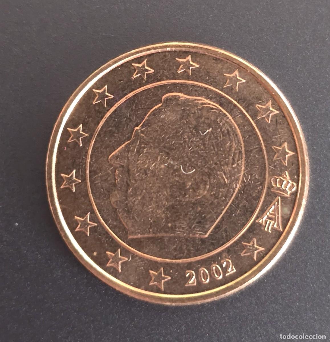 Monedas antiguas de Europa: MONEDA DE BELGICA 2002 - 5 CENTIMOS DE EURO