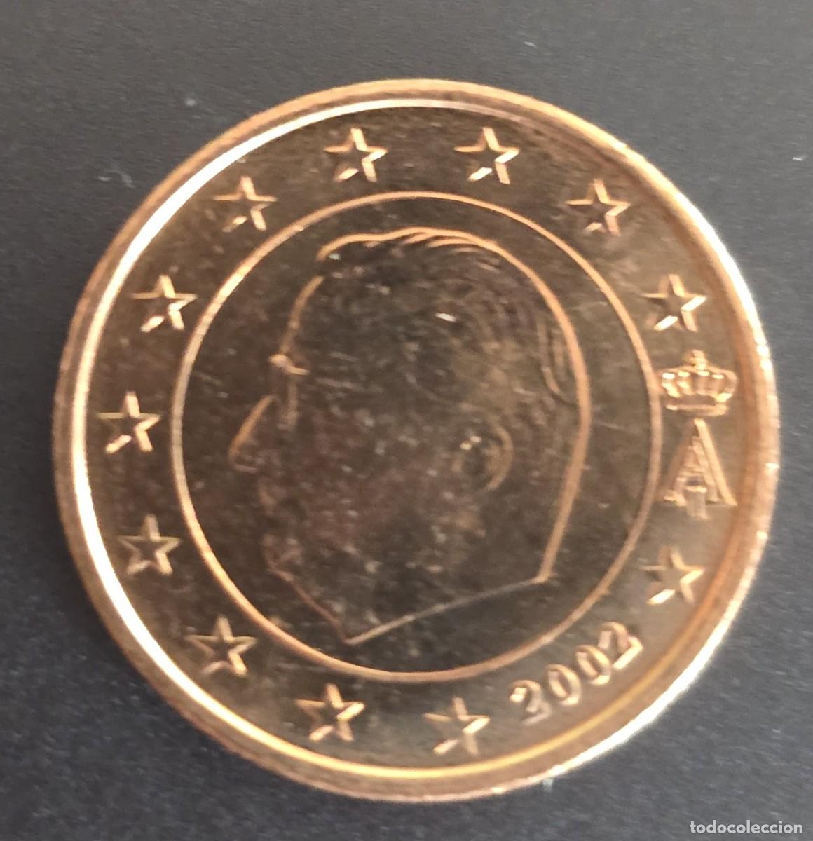 Monedas antiguas de Europa: MONEDA DE BELGICA 2002 - 2 CENTIMOS DE EURO