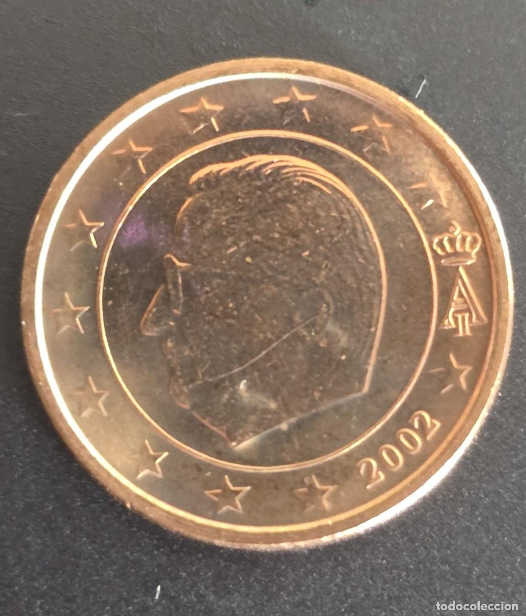 Monedas antiguas de Europa: MONEDA DE BELGICA 2002 - 1 CENTIMOS DE EURO