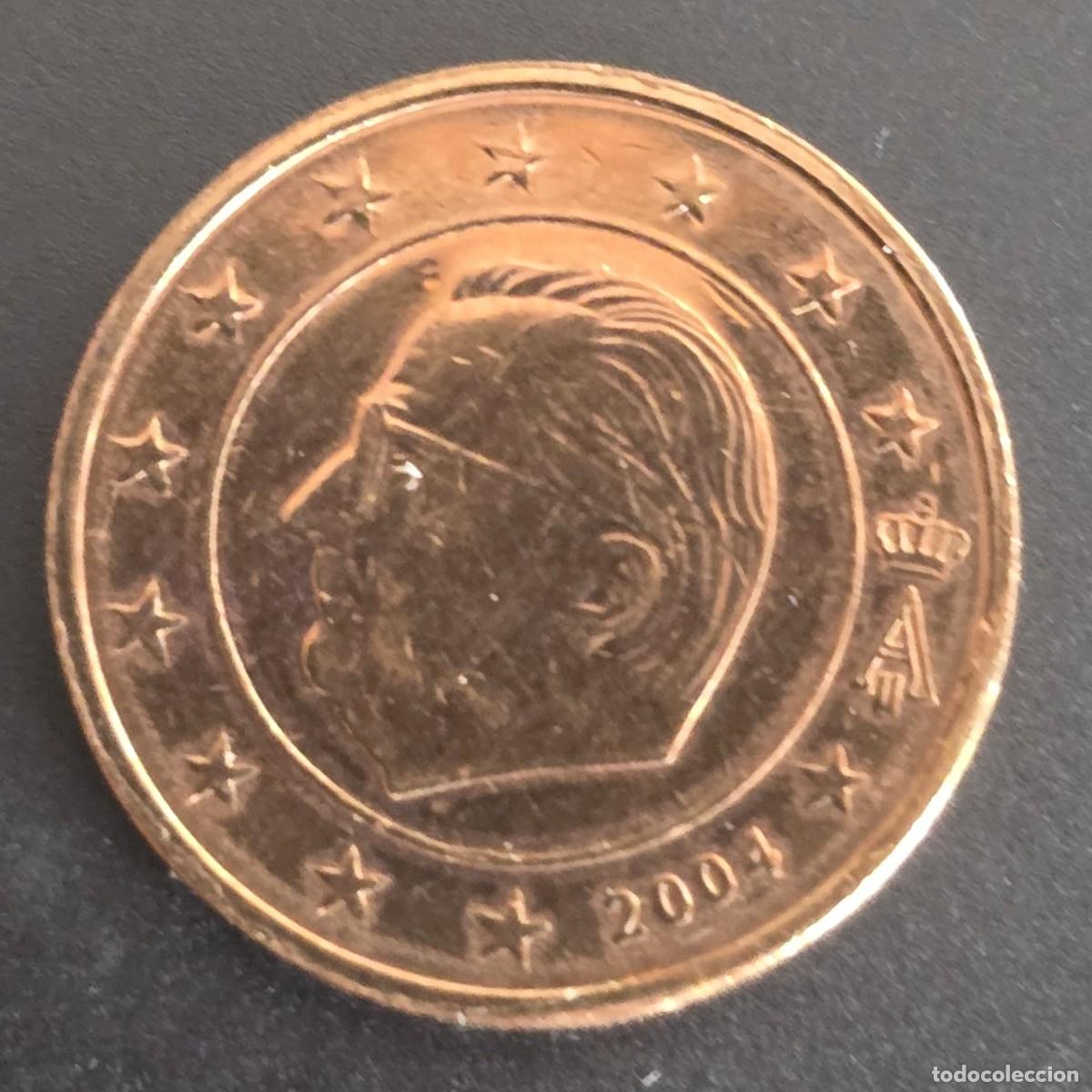 Monedas antiguas de Europa: MONEDA DE BELGICA 2004 - 1 CENTIMOS DE EURO