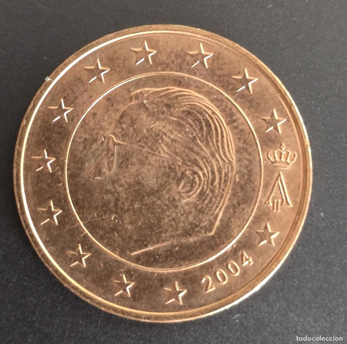 Monedas antiguas de Europa: MONEDA DE BELGICA 2004 - 5 CENTIMOS DE EURO
