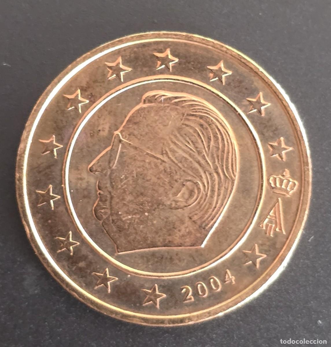 Monedas antiguas de Europa: MONEDA DE BELGICA 2004 - 2 CENTIMOS DE EURO