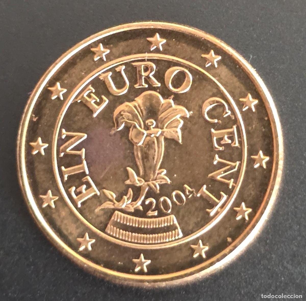 Monedas antiguas de Europa: MONEDA DE AUSTRIA 2004 - 1 CENTIMOS DE EURO
