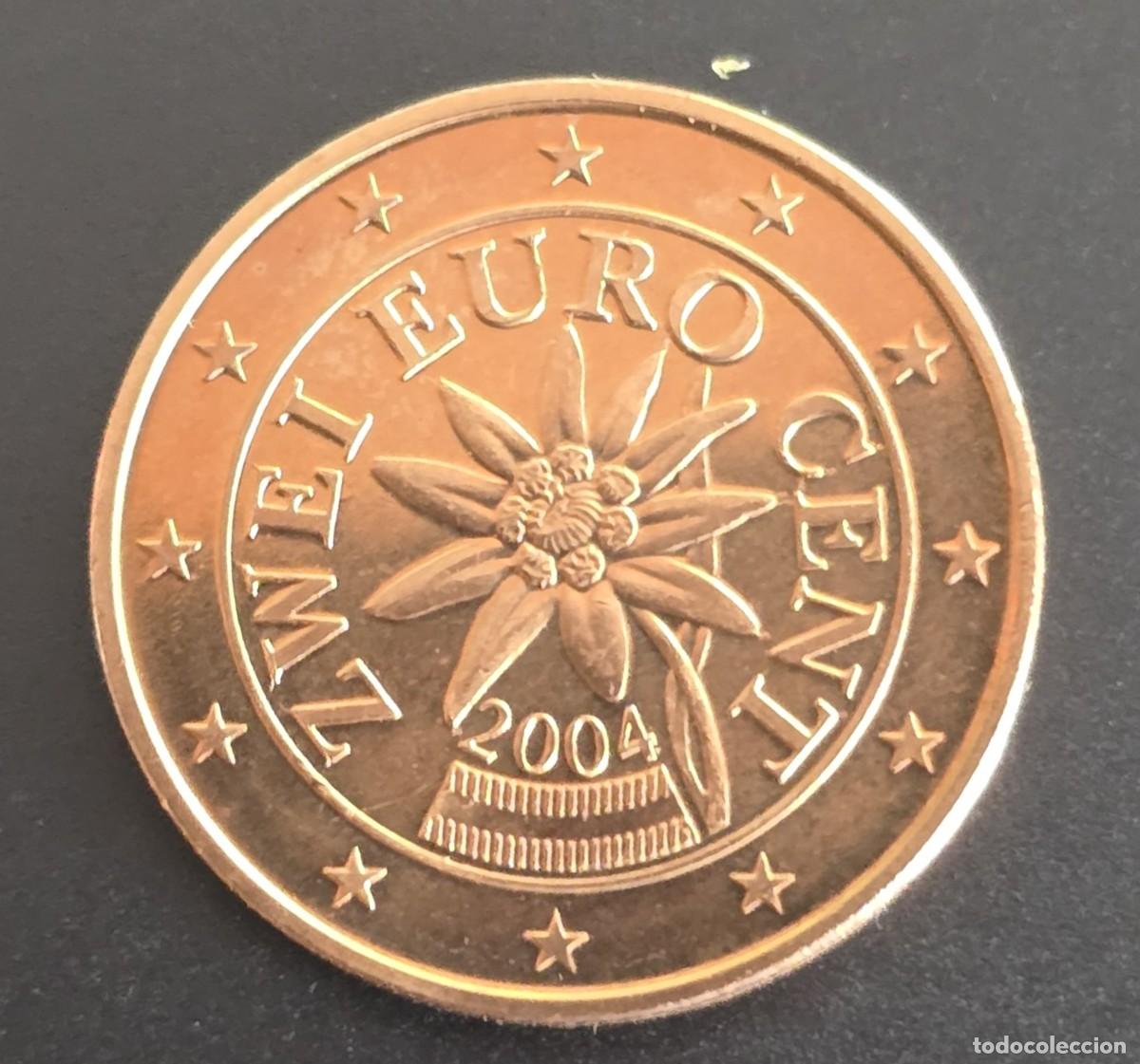 Monedas antiguas de Europa: MONEDA DE AUSTRIA 2004 - 2 CENTIMOS DE EURO