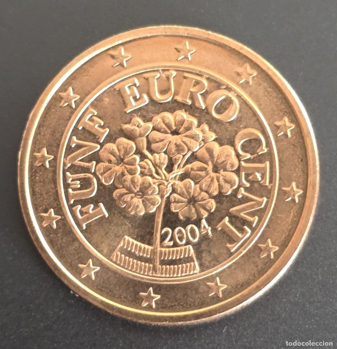 Monedas antiguas de Europa: MONEDA DE AUSTRIA 2004 - 5 CENTIMOS DE EURO