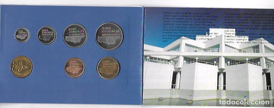 Monedas antiguas de Europa: NERDELAND CARPETA DE A&Ntilde;O 1991