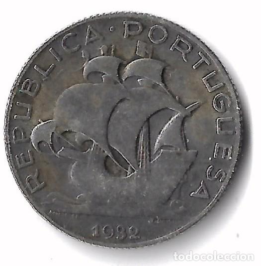 Monedas antiguas de Europa: Moneda de Plata de 2,50 Escudos (1932) - Buen Estado