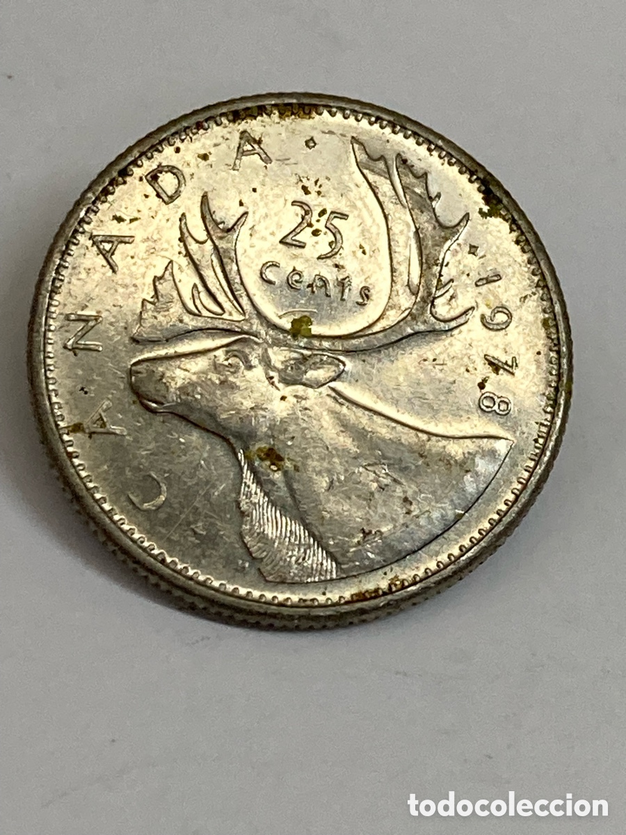 Monedas antiguas de Europa: Moneda 25 Ore 1965 Suecia
