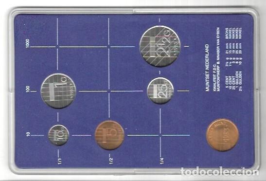 Monedas antiguas de Europa: NEDERLAND CARPETA A&Ntilde;O 1983