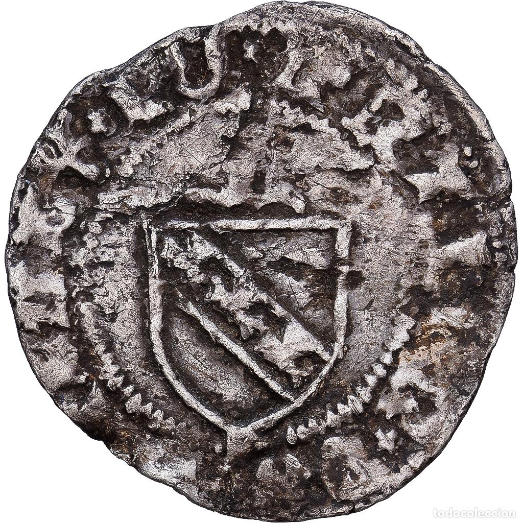 Monedas antiguas de Europa: [#1202963] Duchy of Lorraine, Charles III, 1/2 sol carolus, 1575-1581, Nancy, Vell&oacute;n, BC+